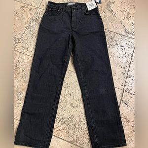 Abercrombie 90’s straight ultra high rise jeans 30 10R NWT